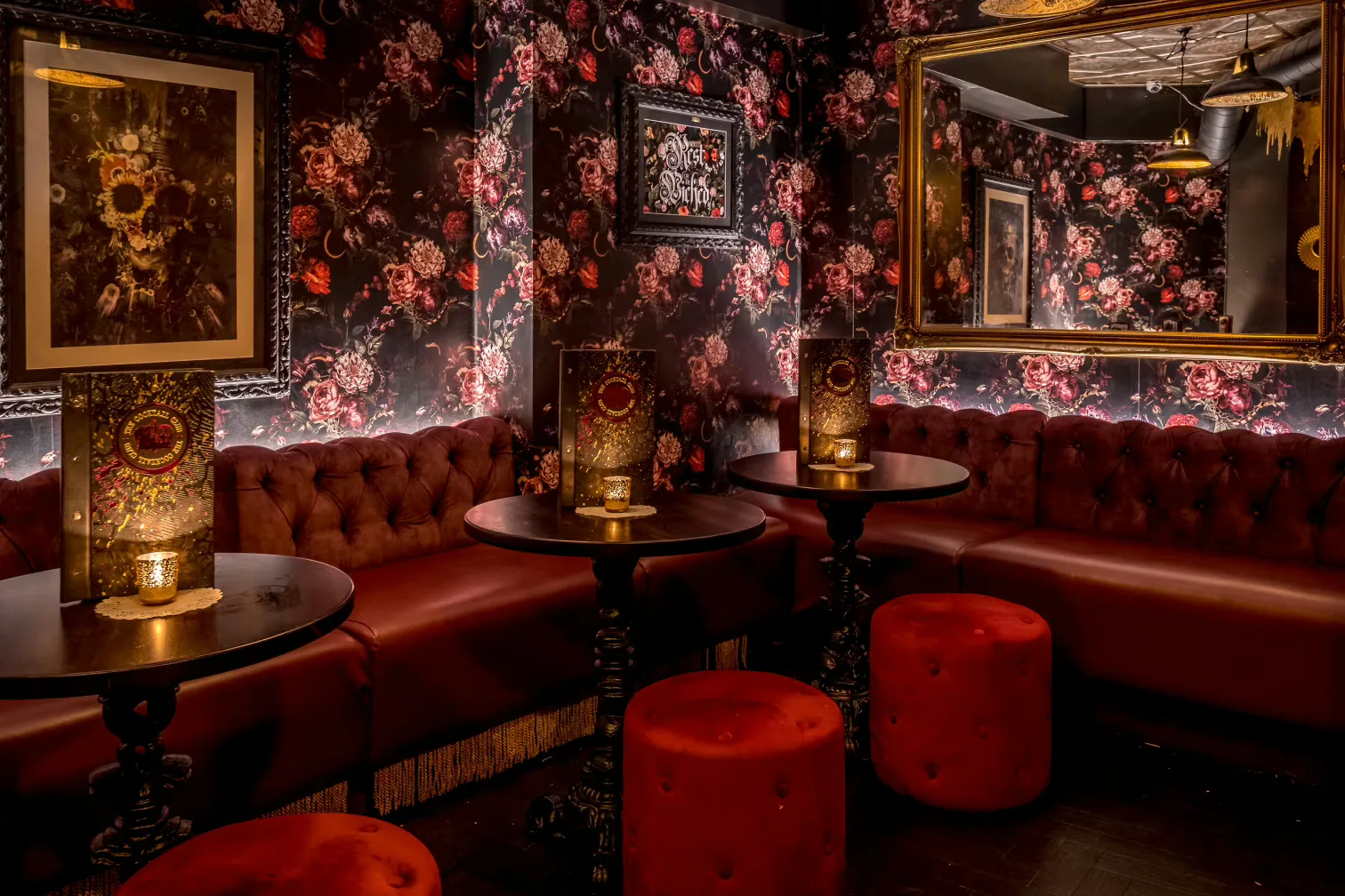 Interior of The Cocktail Club Shaftesbury Avenue