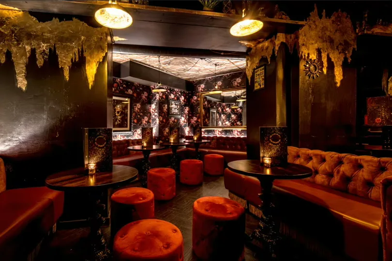 Red Area at The Cocktail Club Shaftesbury Avenue