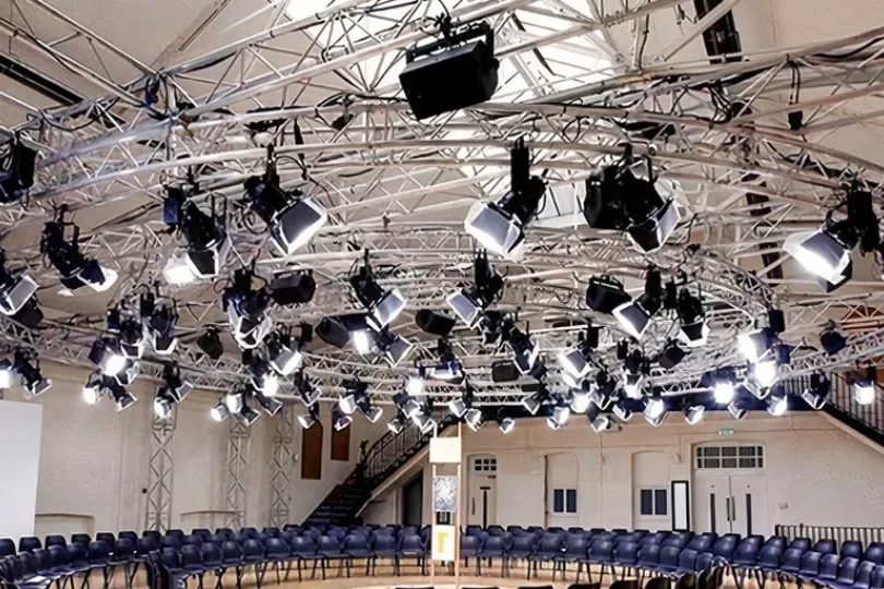 Interior of Bloomsbury, Handel Street