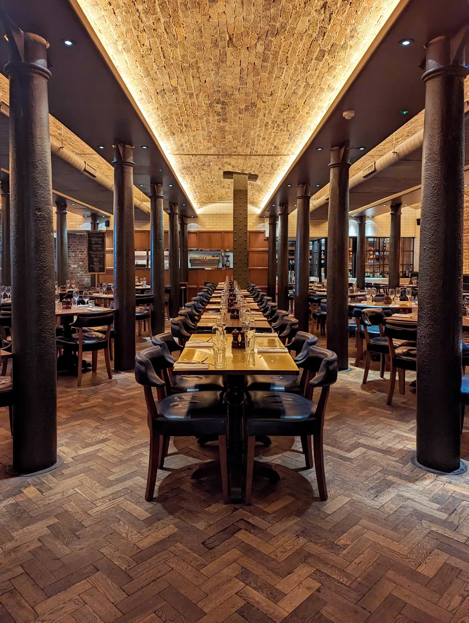 Interior of Hawksmoor