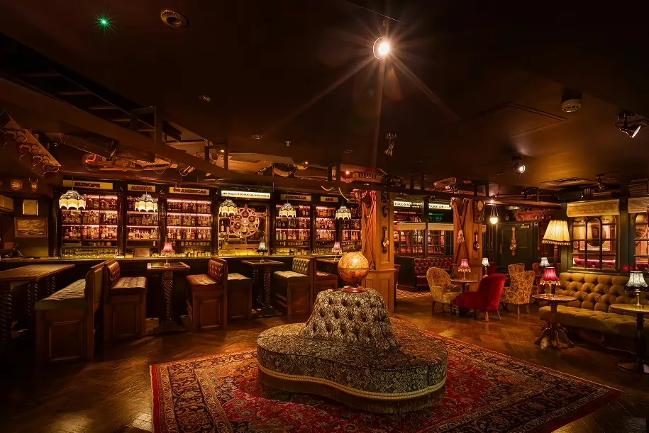 Full Venue Hire at Mr Fogg's Society of Exploration