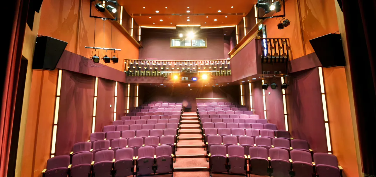 Interior of The Magic Circle