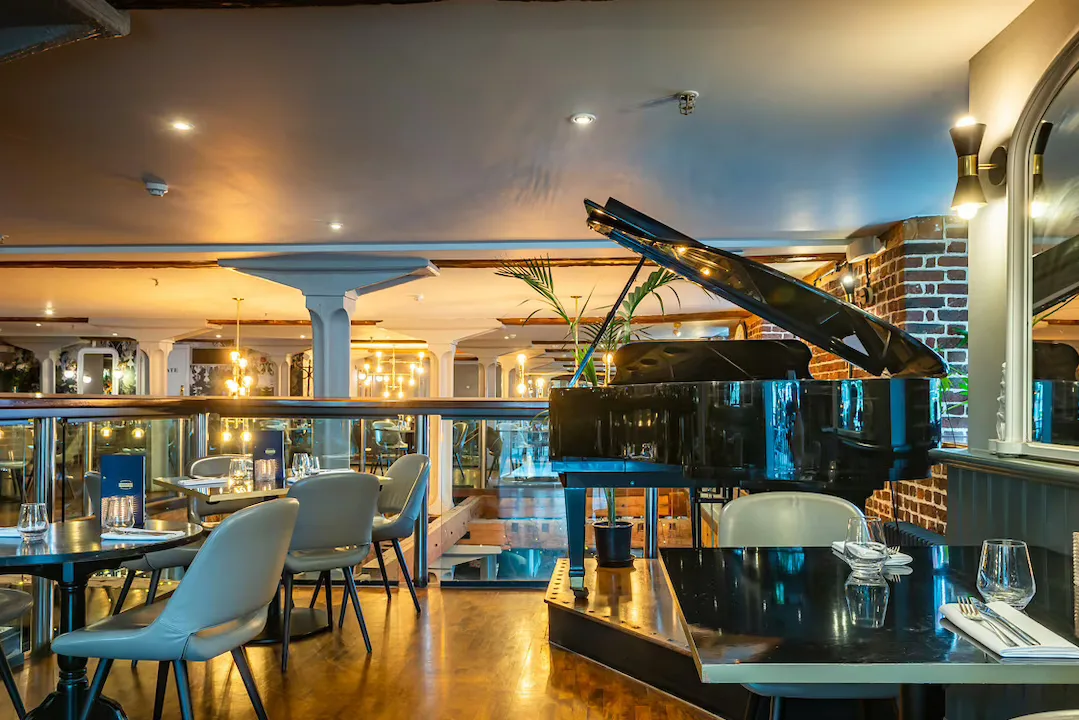 Interior of Browns West India Quay