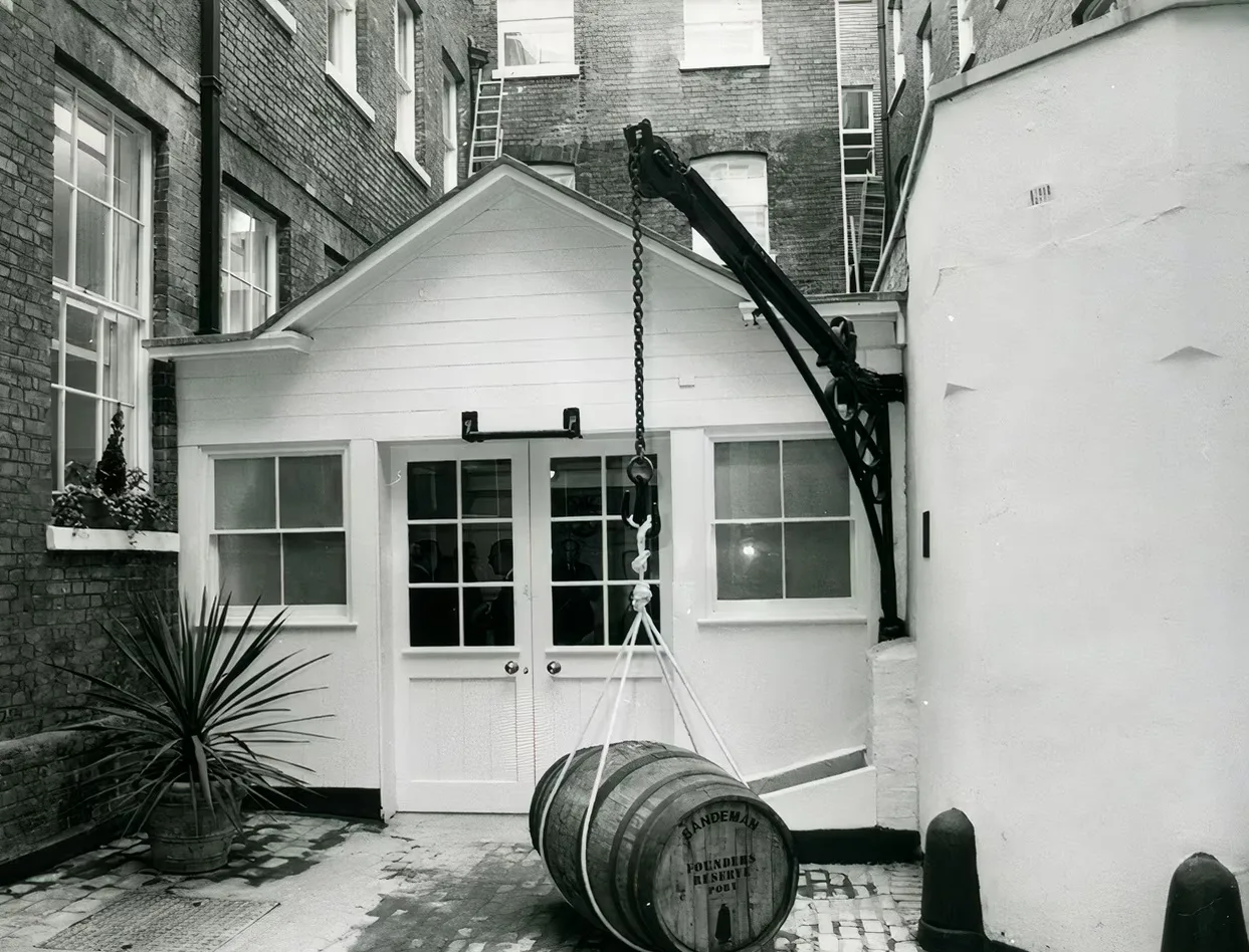 Interior of Bar 1790 at The Sandeman Quarter ltd
