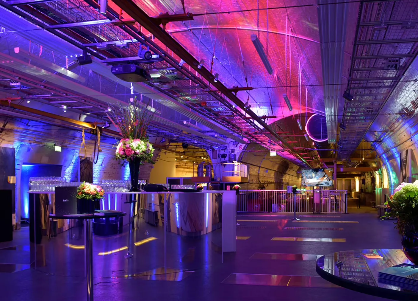 Interior of The Postal Museum