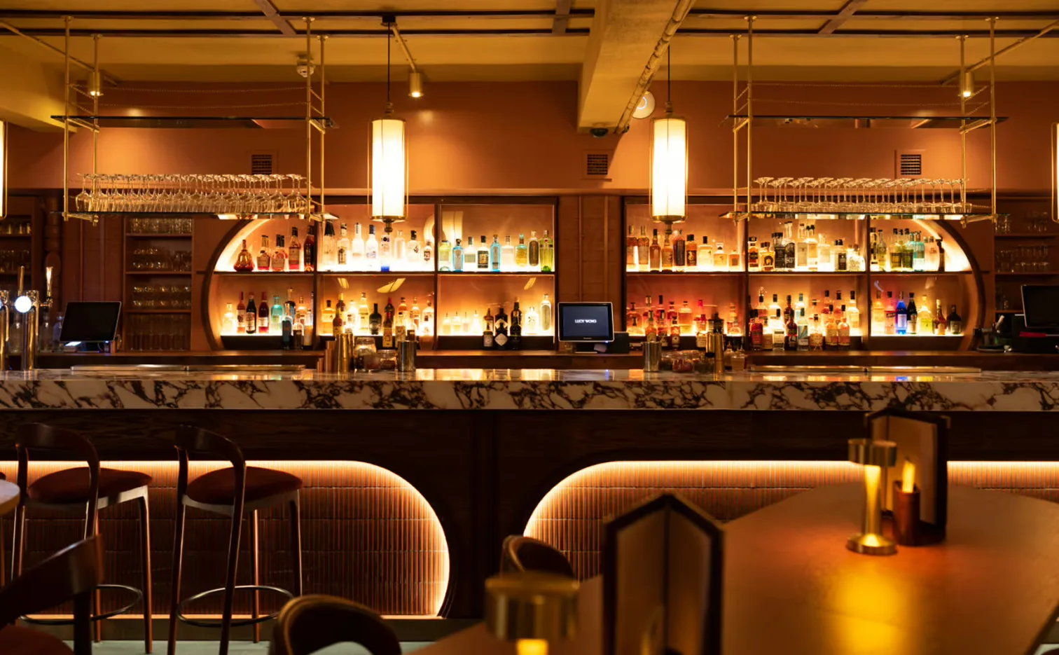 Interior of Lucy Wong