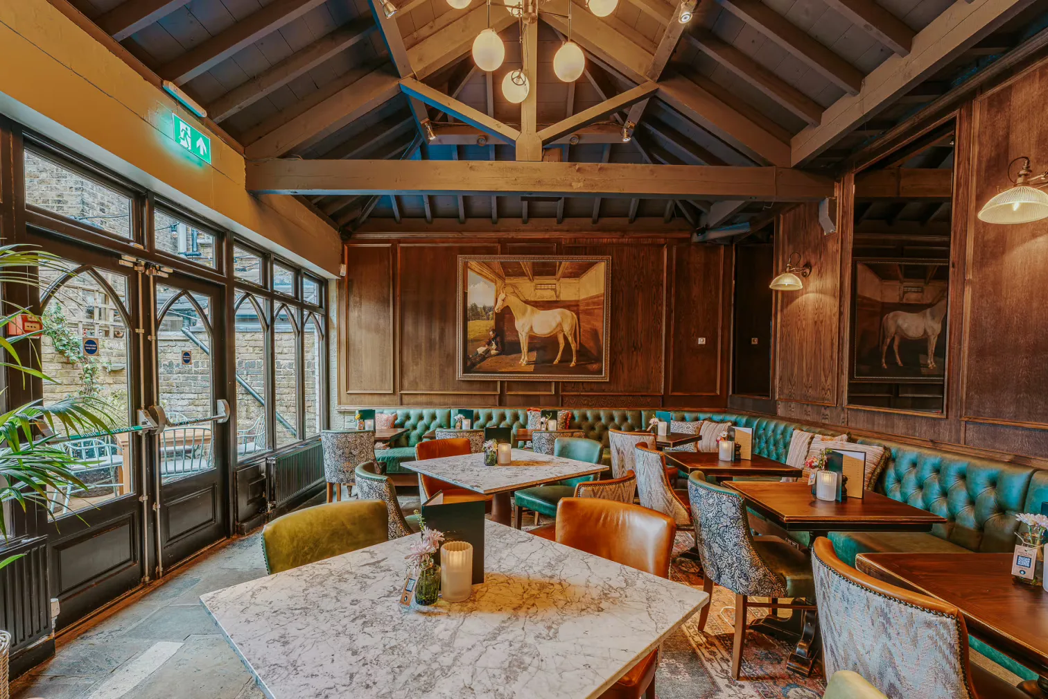 The Coach House at White Horse, Parsons Green