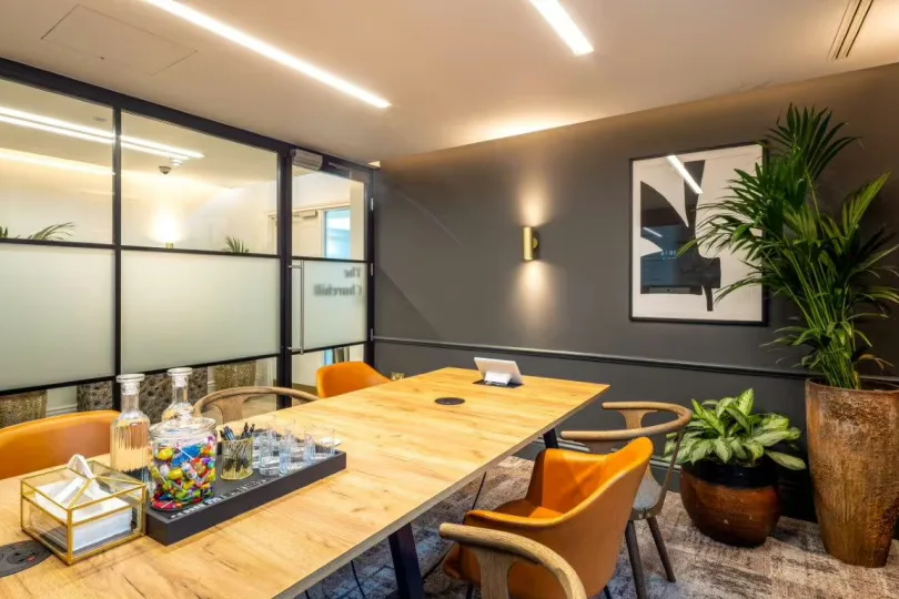 Interior of Elementa Workspace - 117 Piccadilly