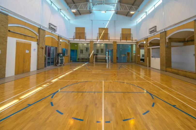 Sports Hall at Limehouse Sports and Events Centre