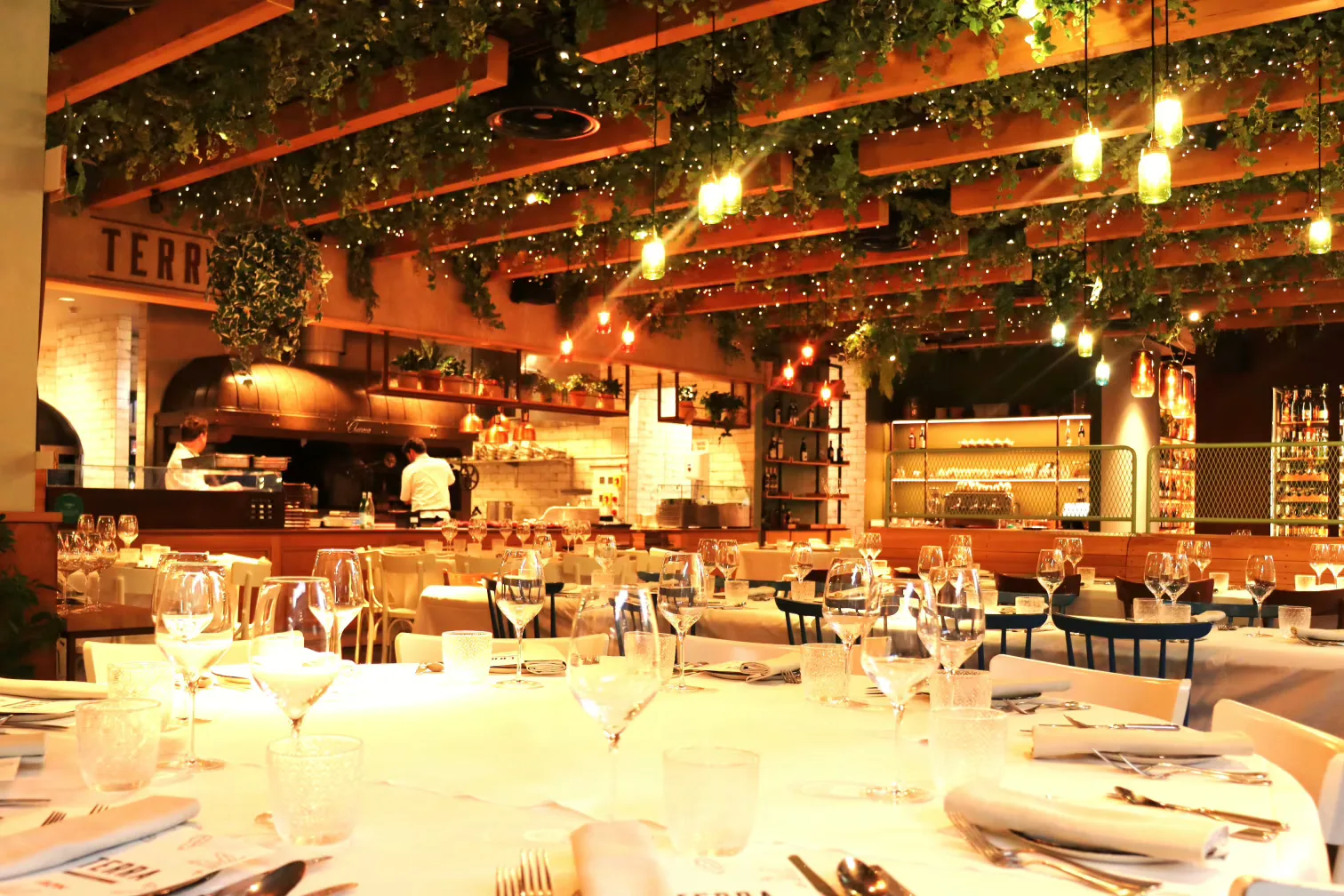 Interior of Eataly London