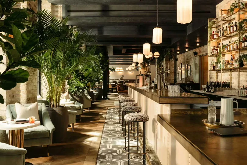 Interior of The Hoxton, Southwark