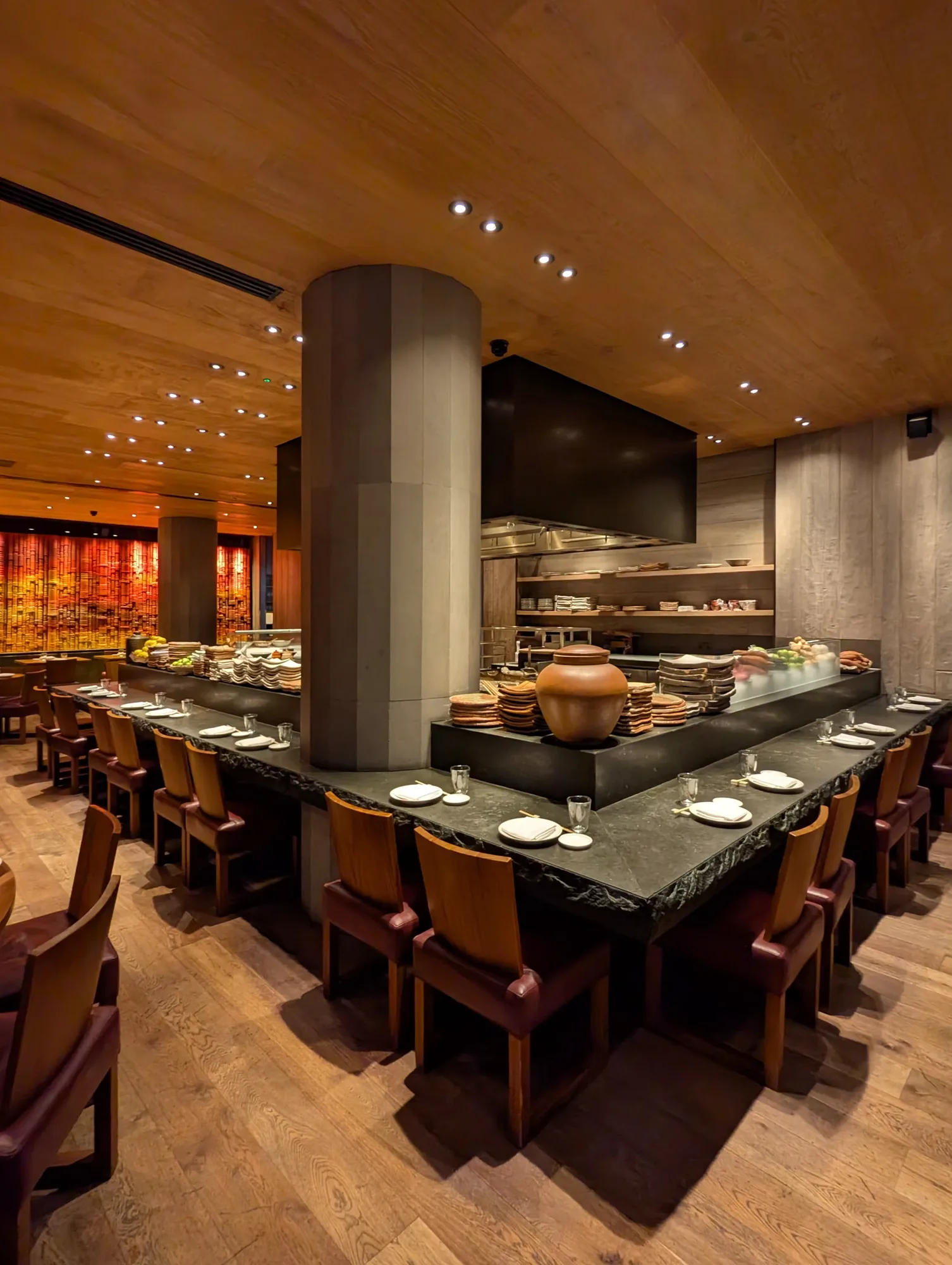 Interior of ROKA Aldwych