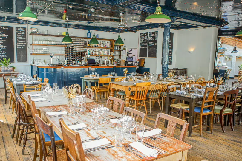 Interior of The Duke of Cambridge