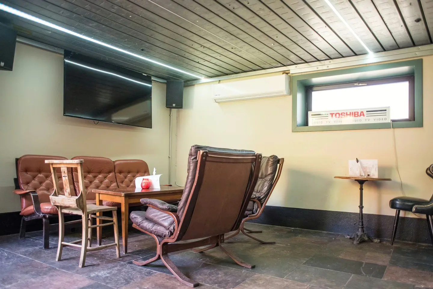 Interior of Pub on the Park