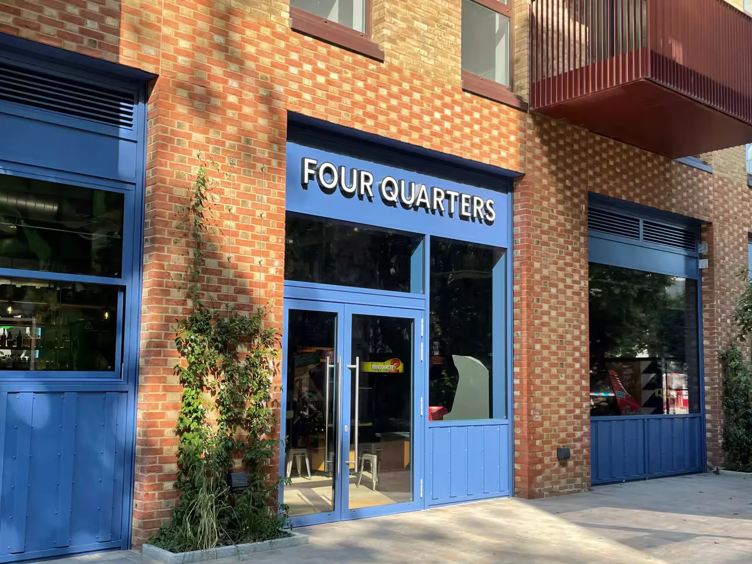 Interior of Four Quarters Elephant Park