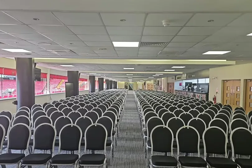 North Stand Suite at Charlton Athletic Football Club