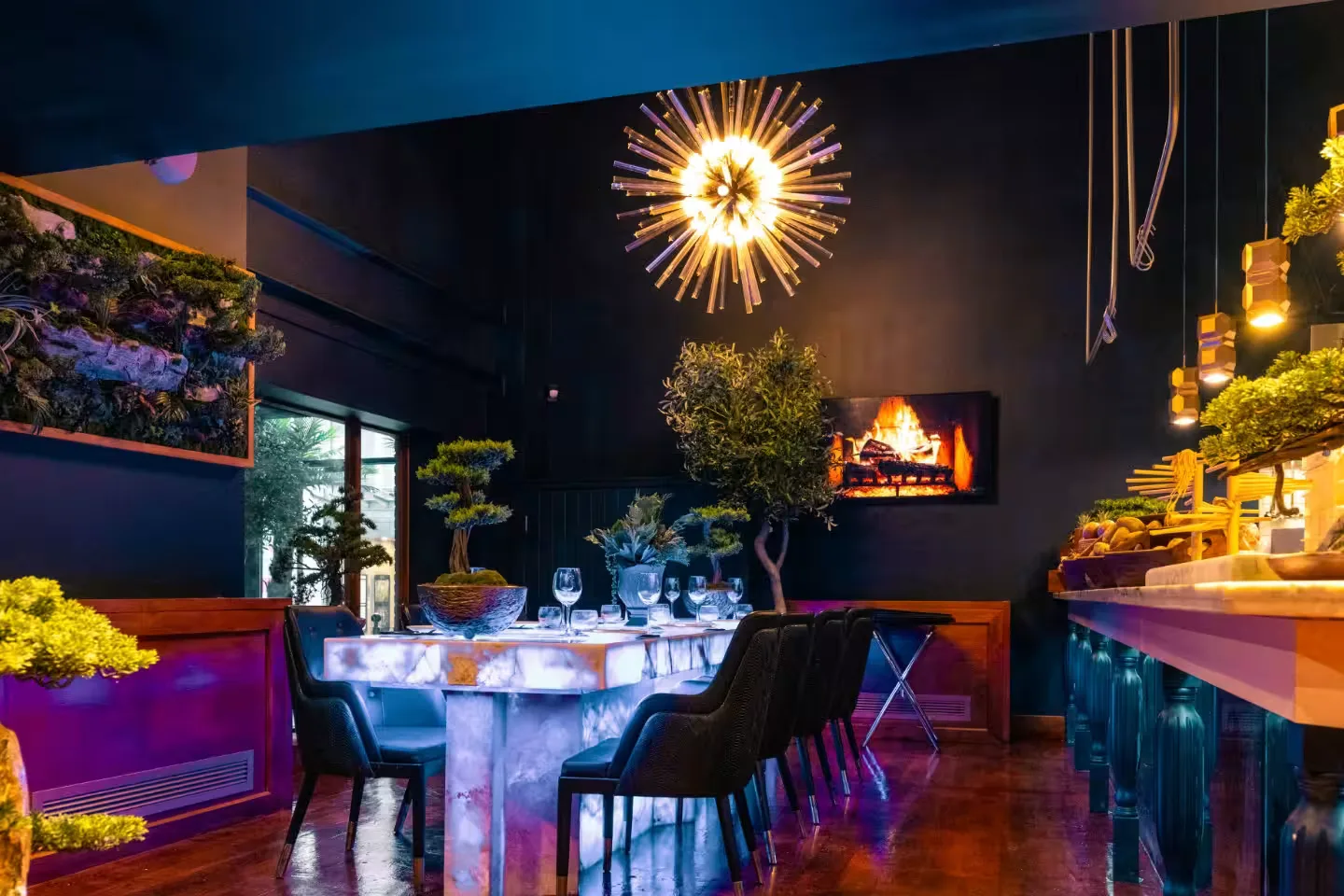 Interior of Onyx Uxbridge