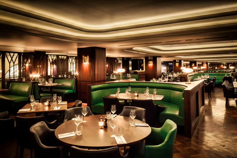 Interior of Hawksmoor Air Street
