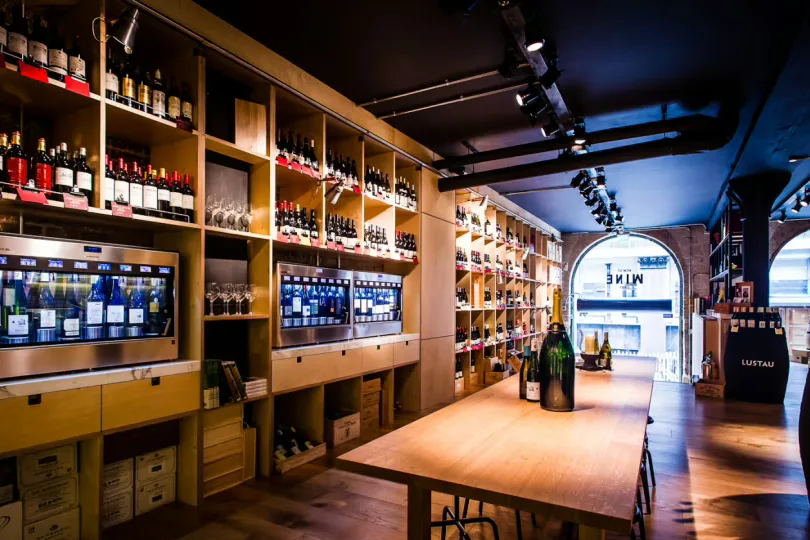 Whole venue at Vinoteca di Sartoria Liverpool Street