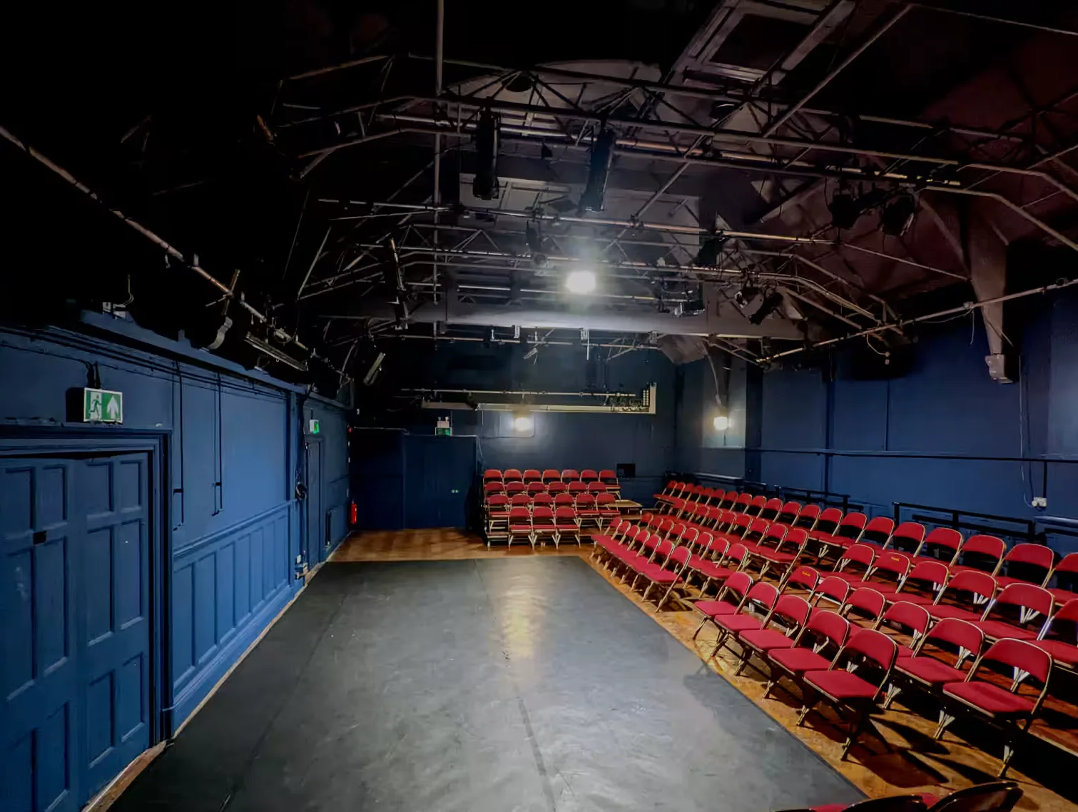 Interior of Theatro Technis
