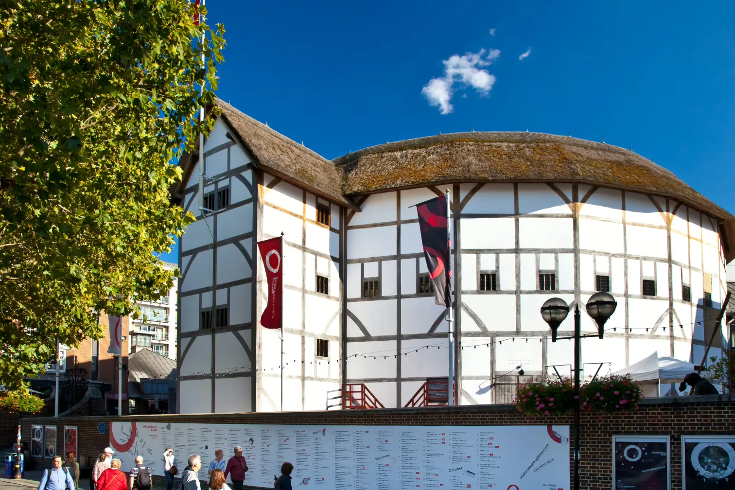 Interior of Shakespeare's Globe
