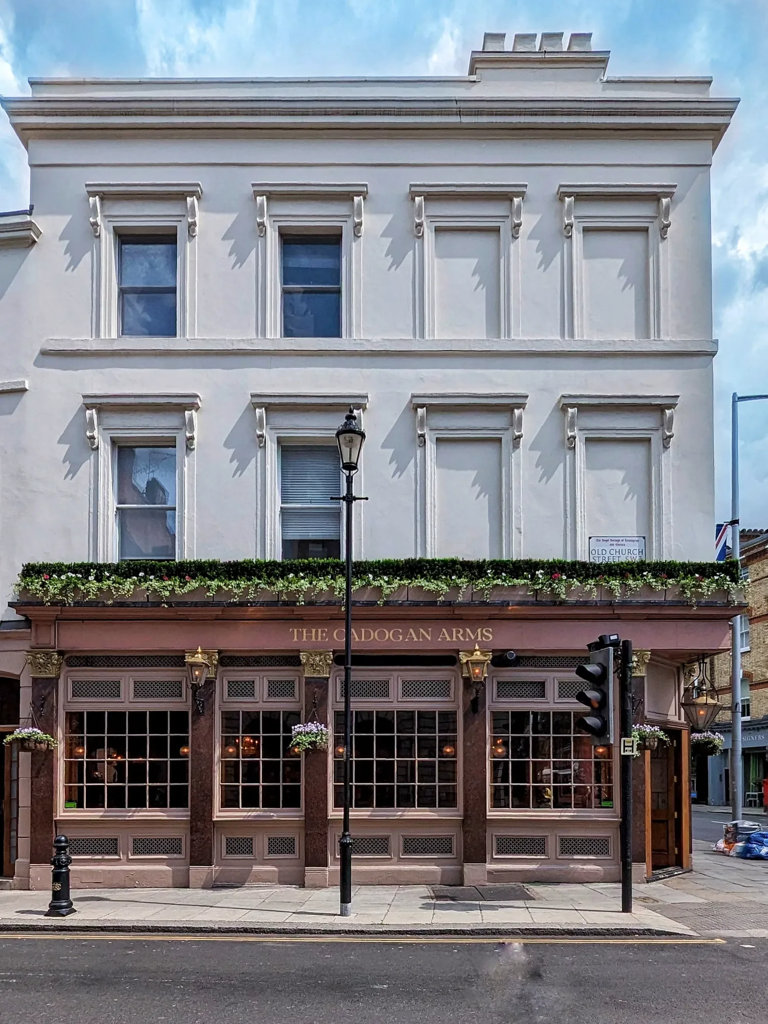 Interior of The Cadogan Arms