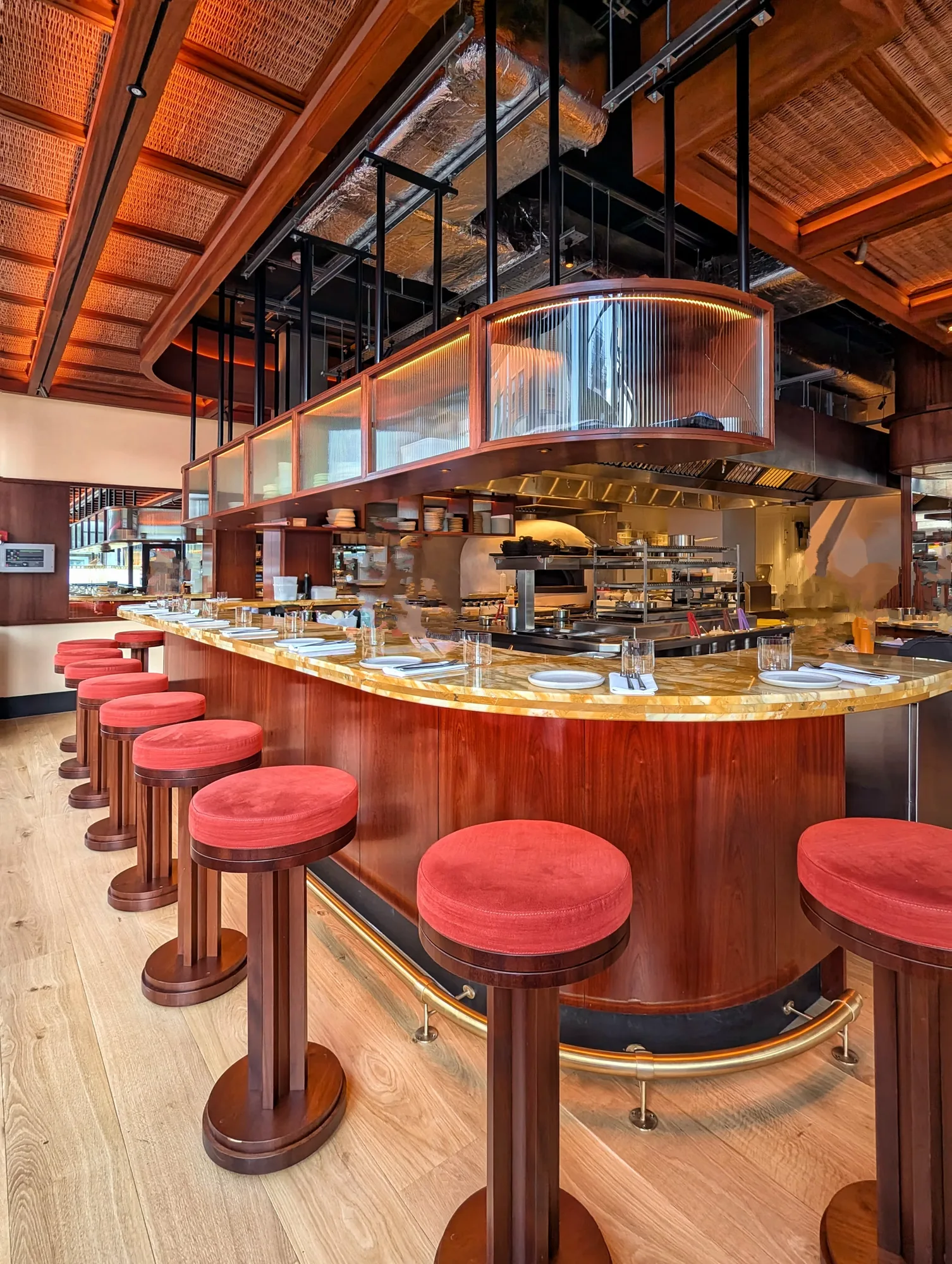 Interior of The Barbary